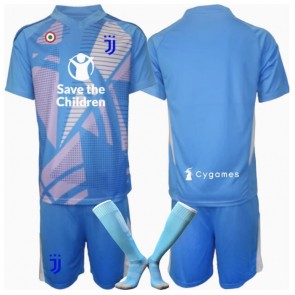 Juventus Brankářské Dětské Alternativní dres komplet 2024-25 Krátký Rukáv (+ trenýrky)